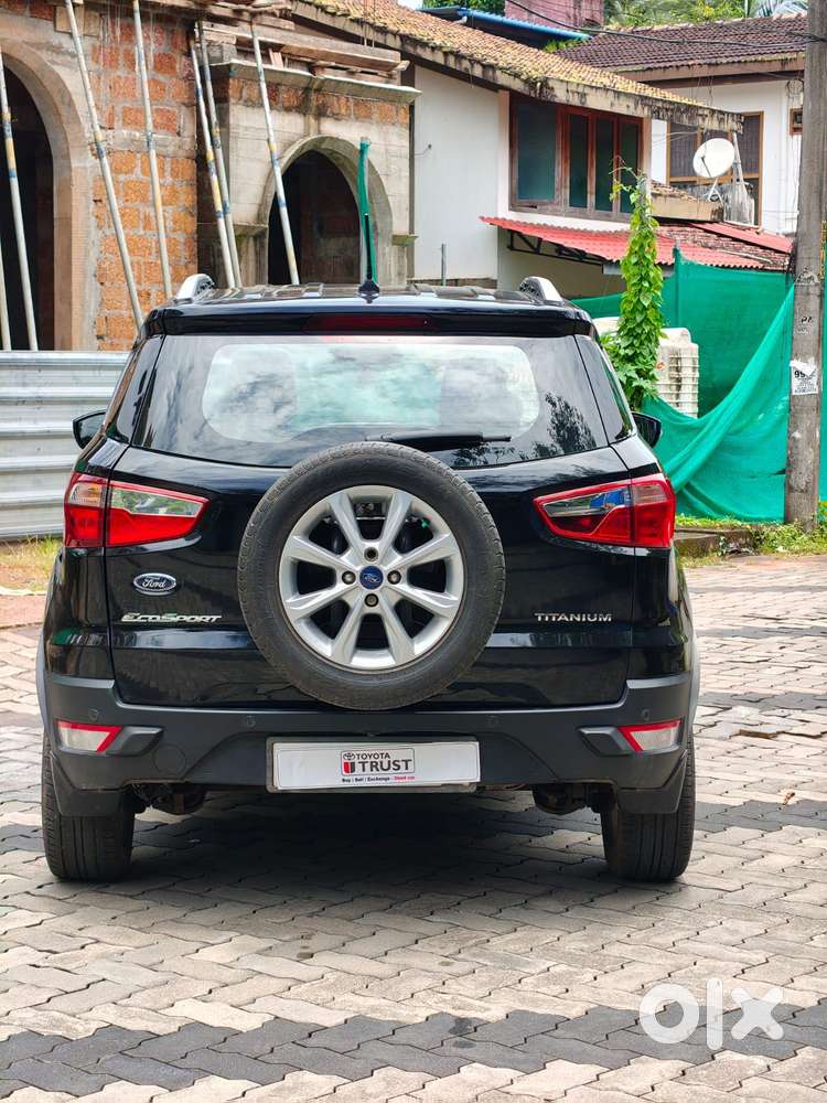 Ford Ecosport 1.5 Petrol Titanium, 2018, Petrol