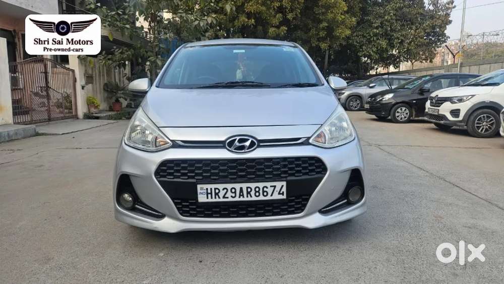 Hyundai Grand I10 1.1 Crdi Sportz Special Edition, 2018, Diesel