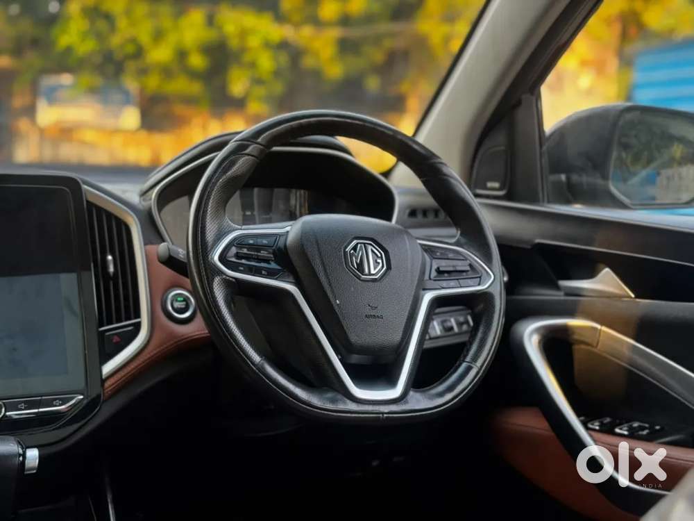 Mg Hector Plus 1.5 Sharp Turbo Cvt 6 Str, 2021, Petrol