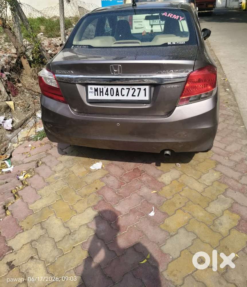 Honda Amaze 2nd Gen 2014