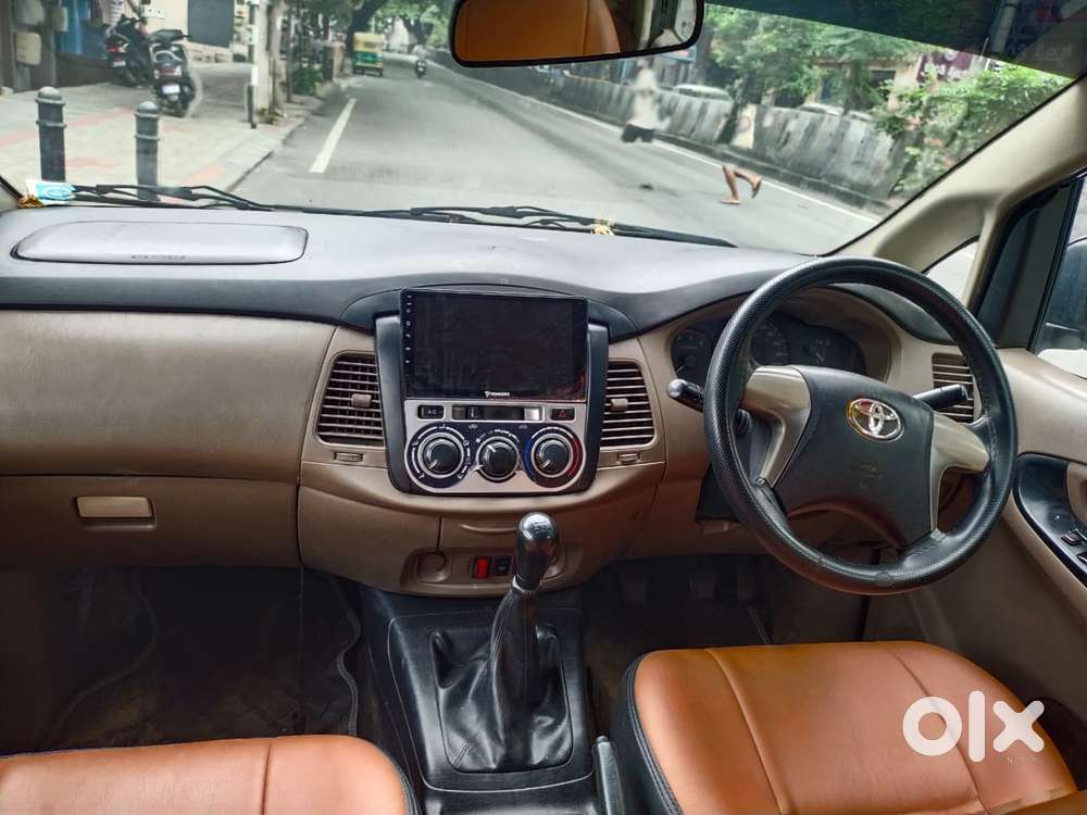 Toyota Innova 2.5 Gx 8 Str Bs-iii, 2013, Diesel