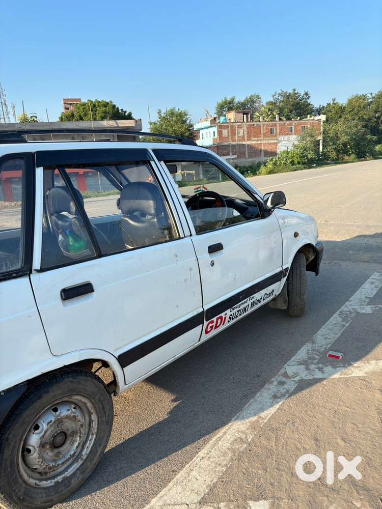 Maruti Suzuki 800 Petrol Manual 2002