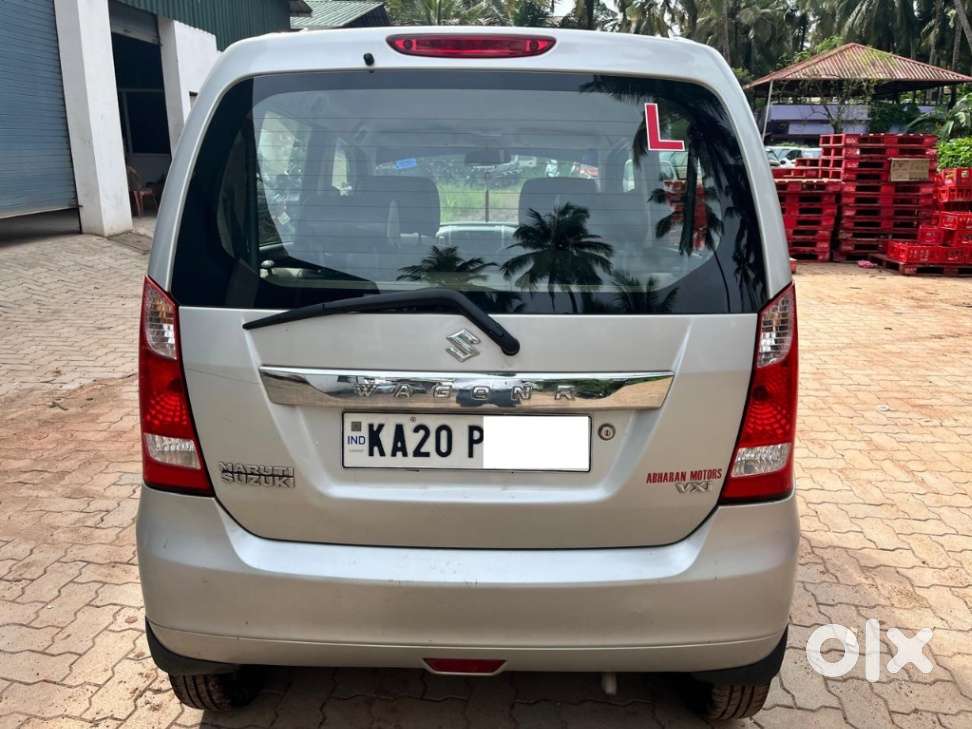 Maruti Suzuki Wagon R Vxi 1.0, 2012, Petrol