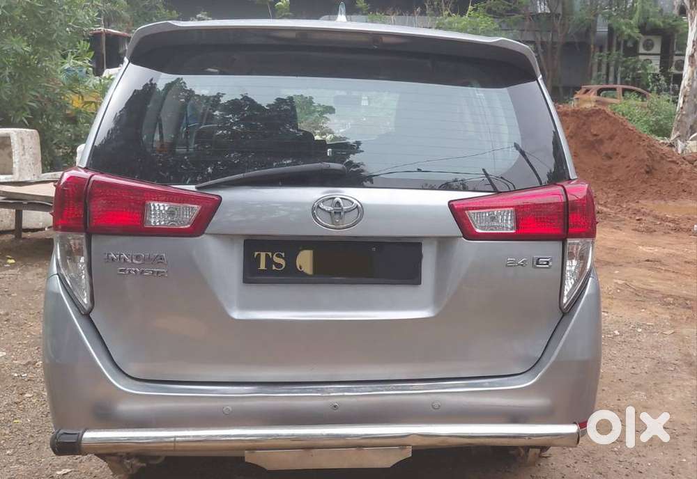 Toyota Innova Crysta 2.4 G Mt 7 Str, 2018, Diesel