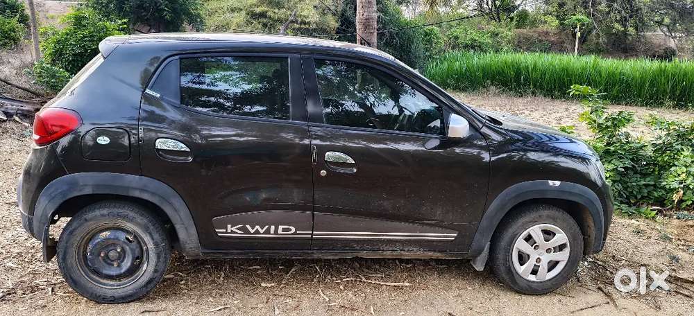 Renault Kwid 2018 Petrol Well Maintained