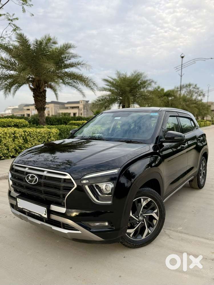Hyundai Creta 1.5 Ex Petrol, 2022, Petrol