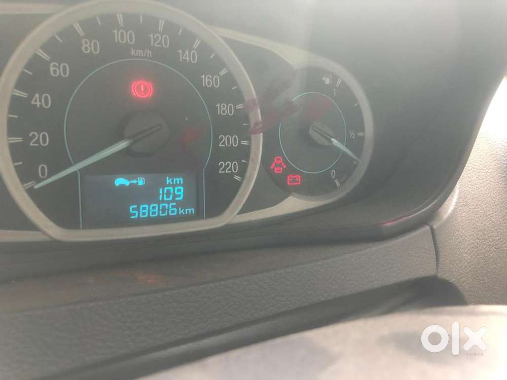 Ford Figo Aspire White Colour 2016 Diesel In Good Condition