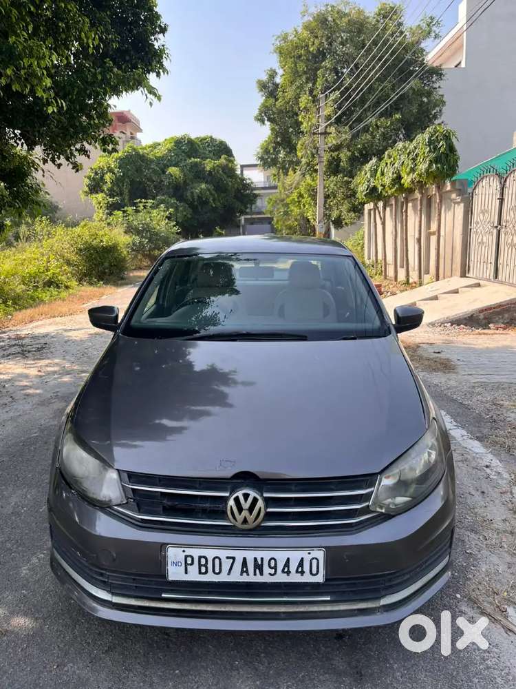 Volkswagen Vento 2014 Diesel Manual