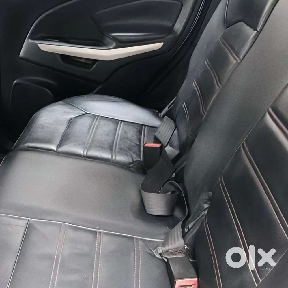 Ecosport Titanium Plus Optional Push Button Diesel