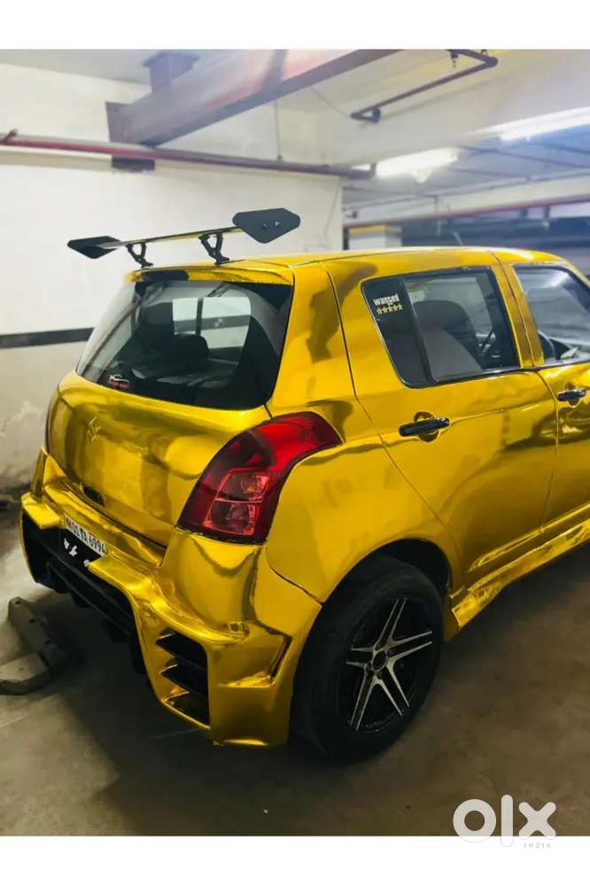 Modified Swift With Lamborghini Doors And Sunroof