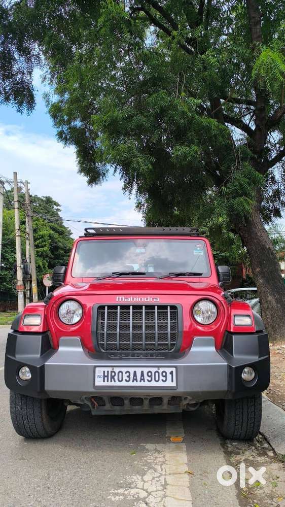Mahindra Thar 2021 Diesel Well Maintained