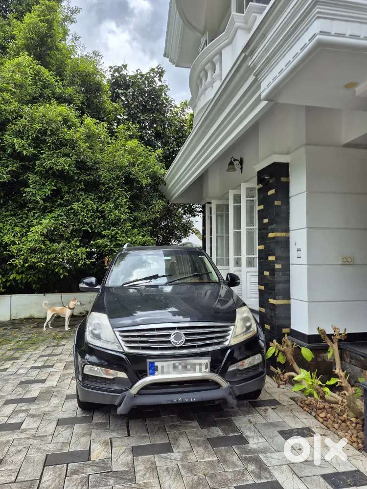 Mahindra Ssangyong Rexton Diesel 2014