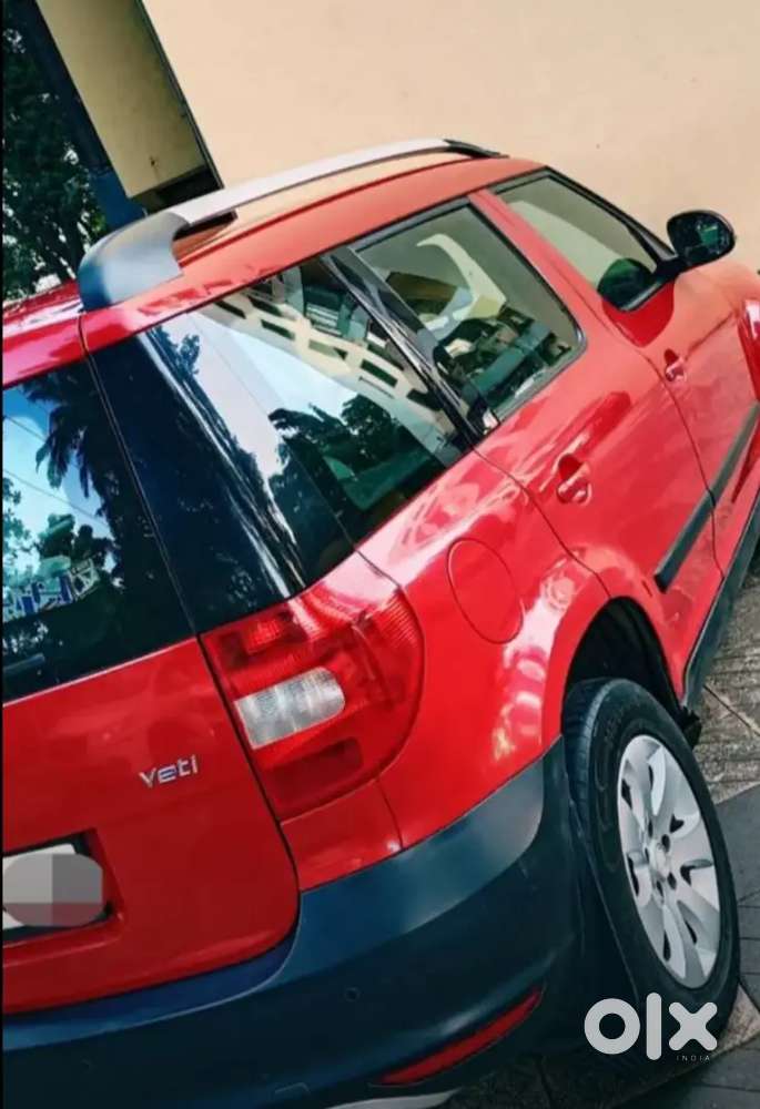 Skoda Yeti Zeal 2012 Diesel