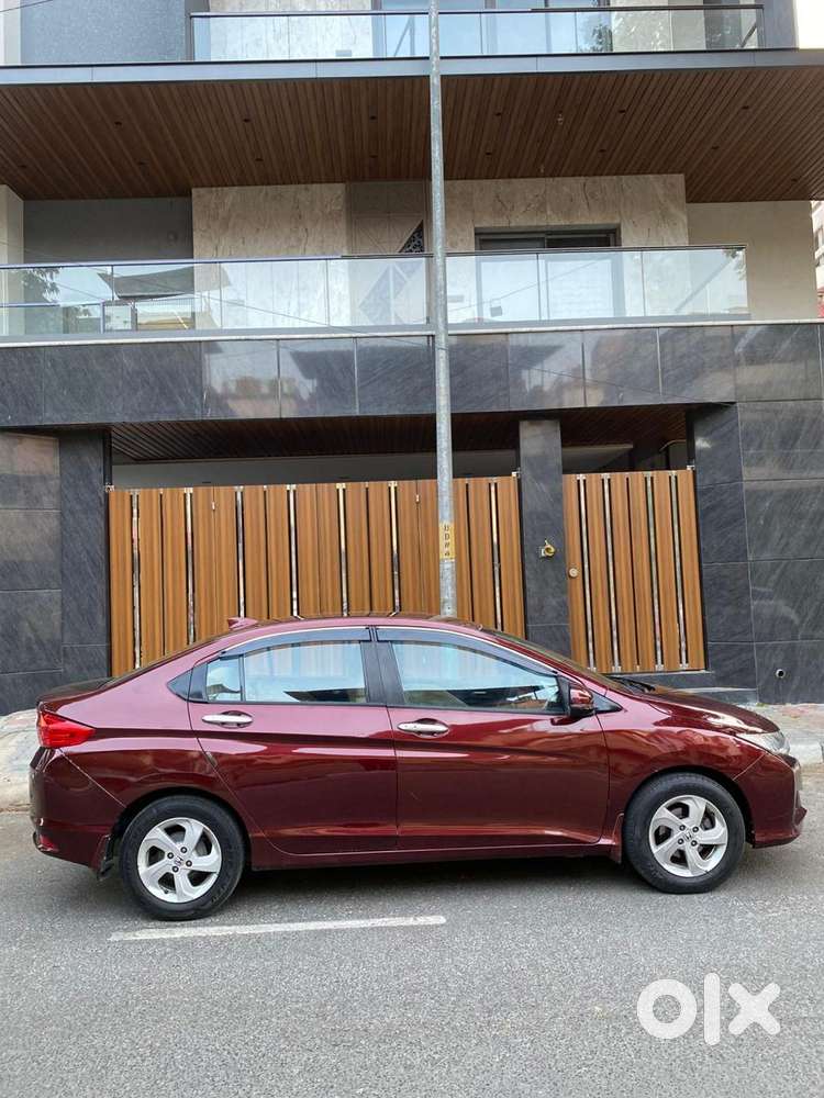 Honda City Vx (o) Mt I-vtec, 2014, Diesel