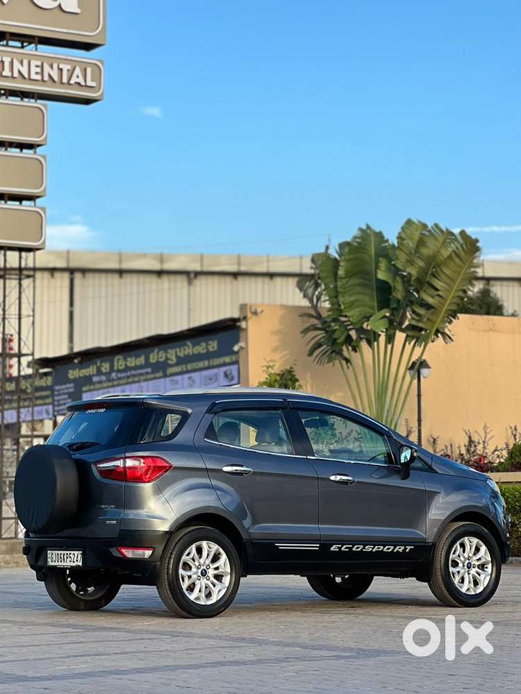 Ford Ecosport 1.5 Tdci Titanium, 2017, Diesel