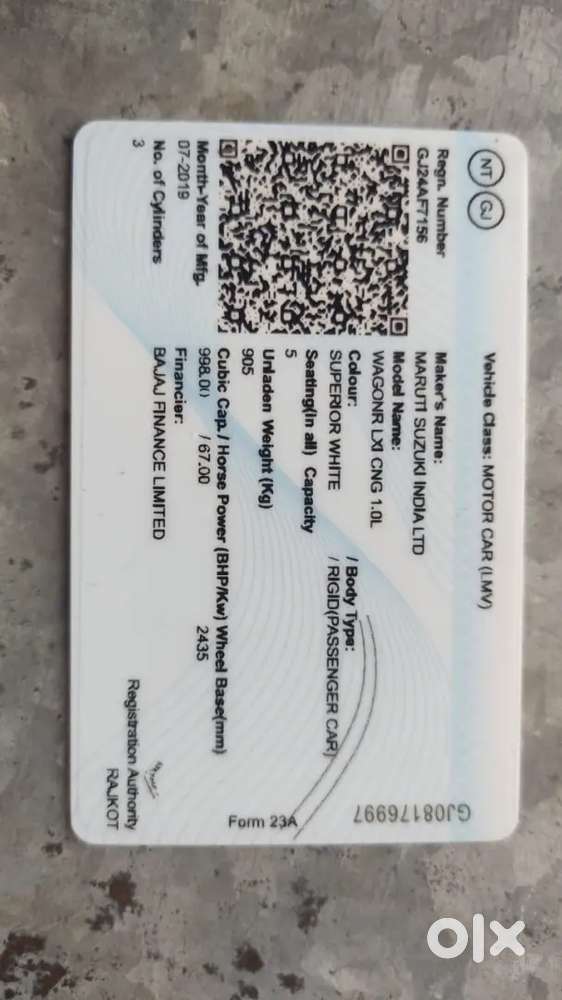 New Wagenar Lxi Petrol Cng Company Fiteng