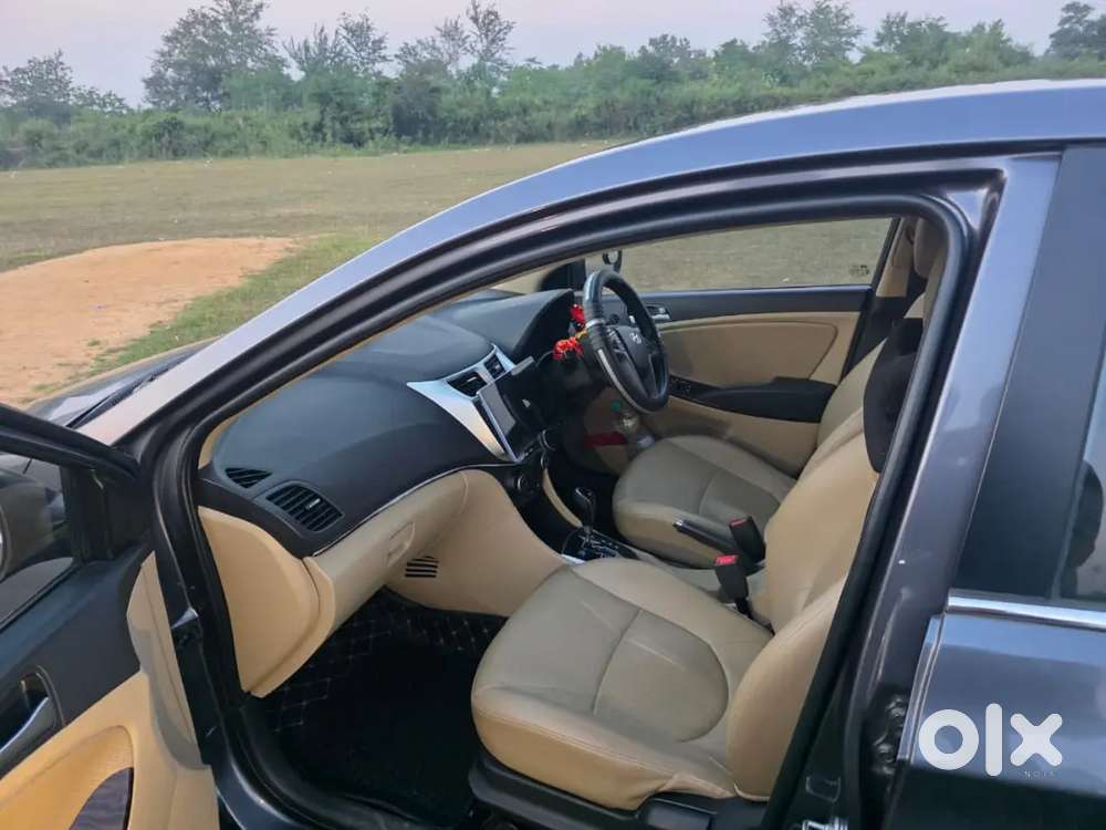 Hyundai Verna Sx (o) Top Model 2016