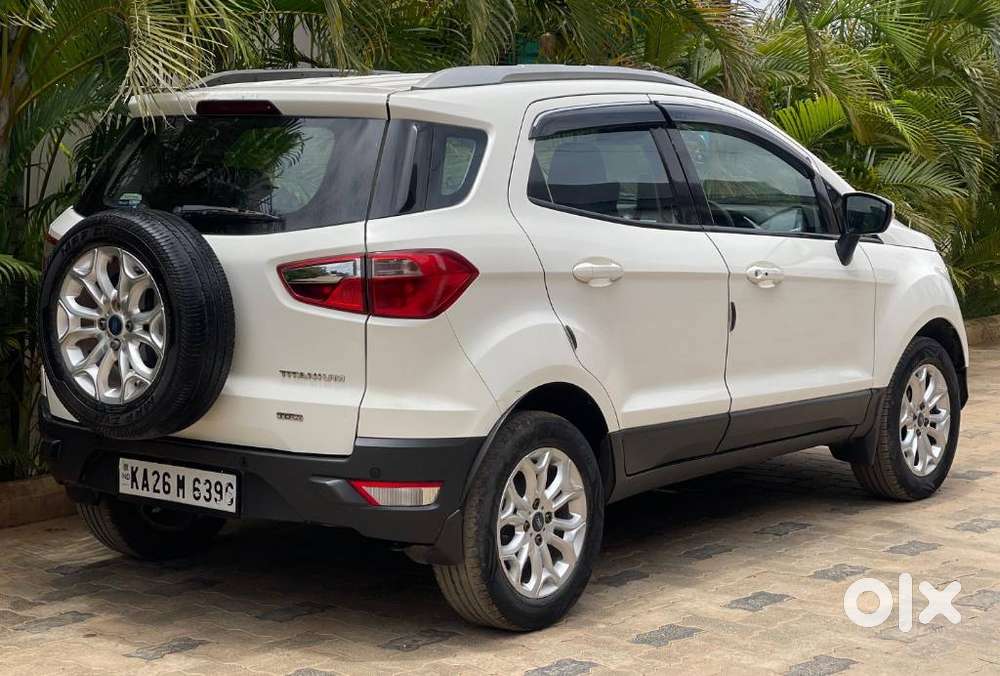 Ford Ecosport 1.5 Titanium Plus Sports, 2014, Diesel