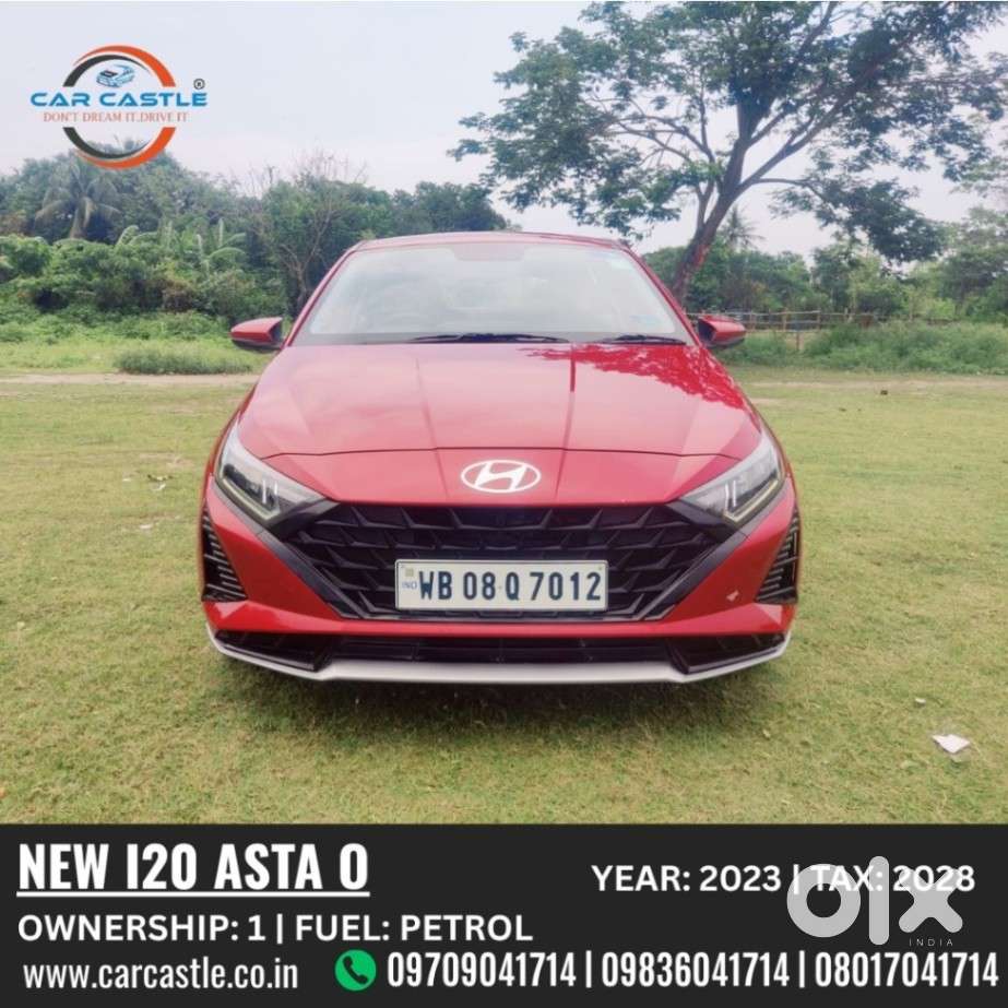 Hyundai New I20 1.2 Asta (o) Mt, 2023, Petrol