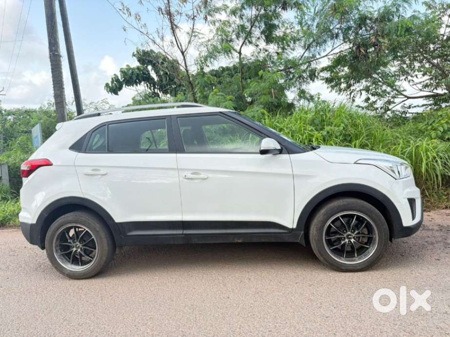 Hyundai Creta 1.6 E Plus, 2016, Petrol
