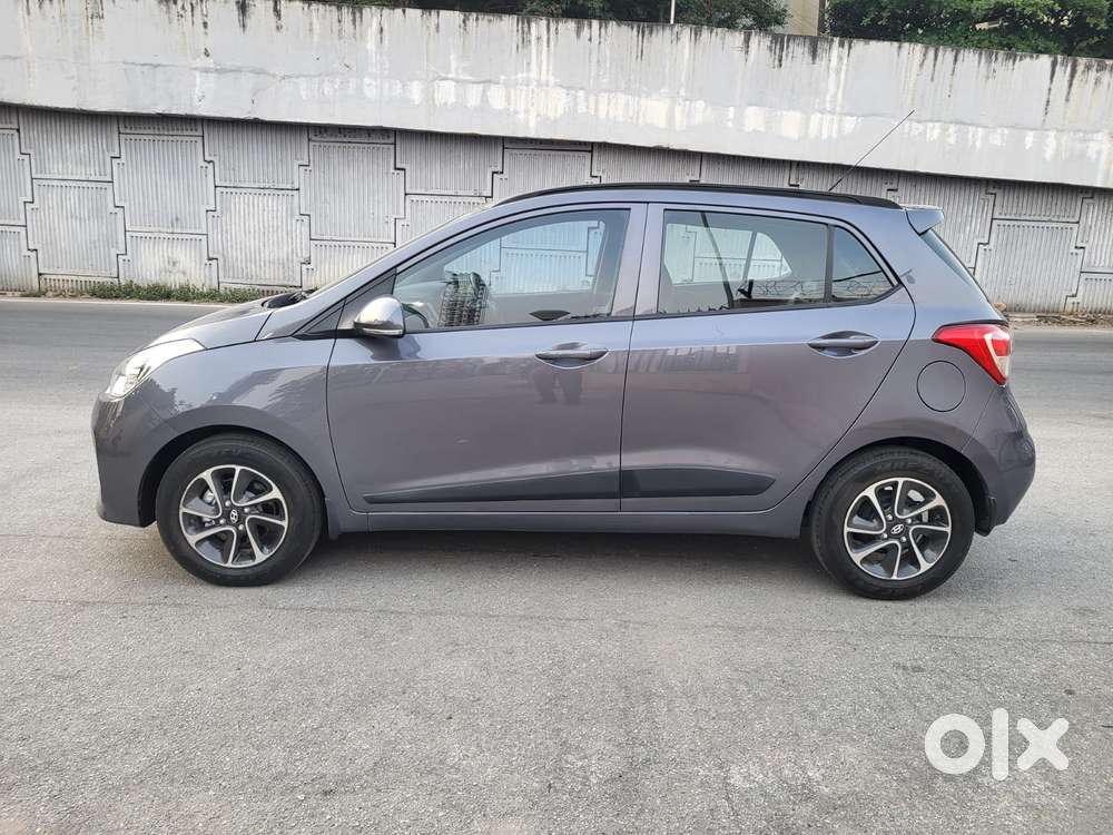 Hyundai Grand I10 1.2 Kappa Sportz Option At, 2018, Petrol