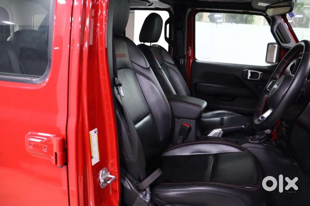 Jeep Wrangler Rubicon, 2021