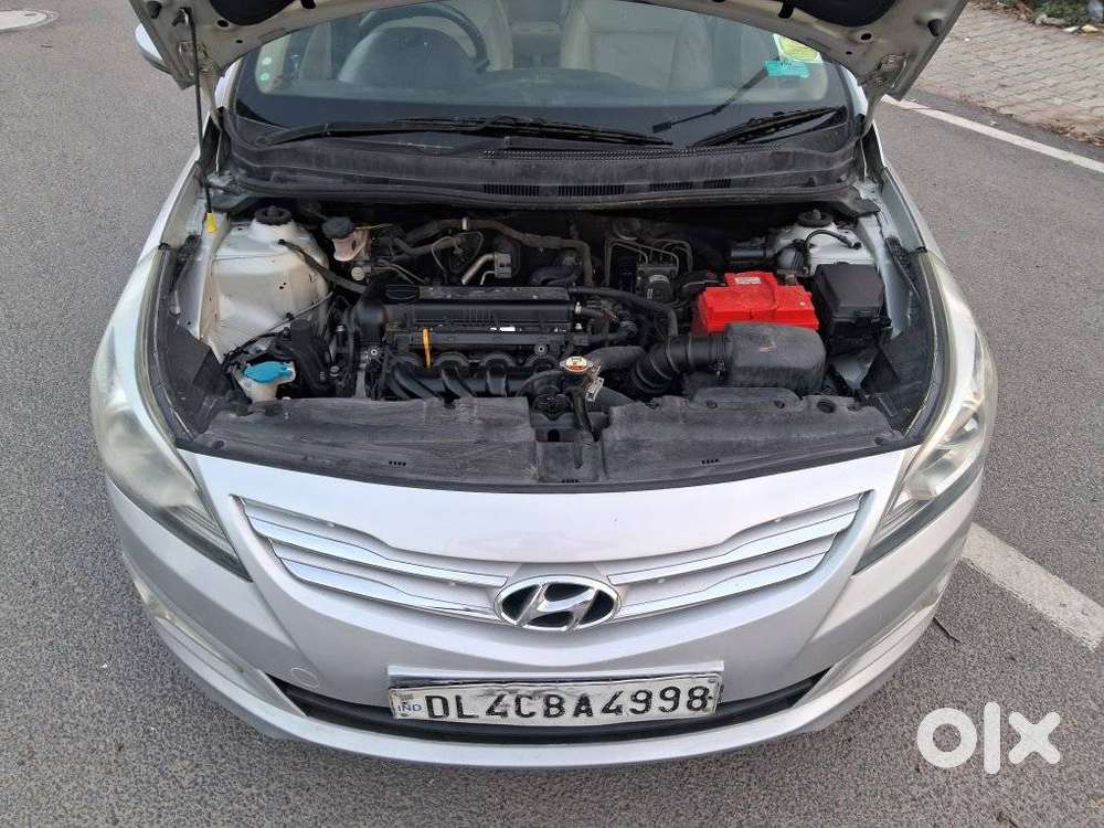 Hyundai Verna Vtvt 1.6 Sx, 2015, Petrol
