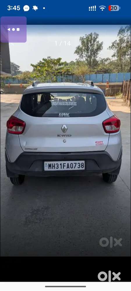 Renault Kwid Rxt Sce 2017 Petrol Manual