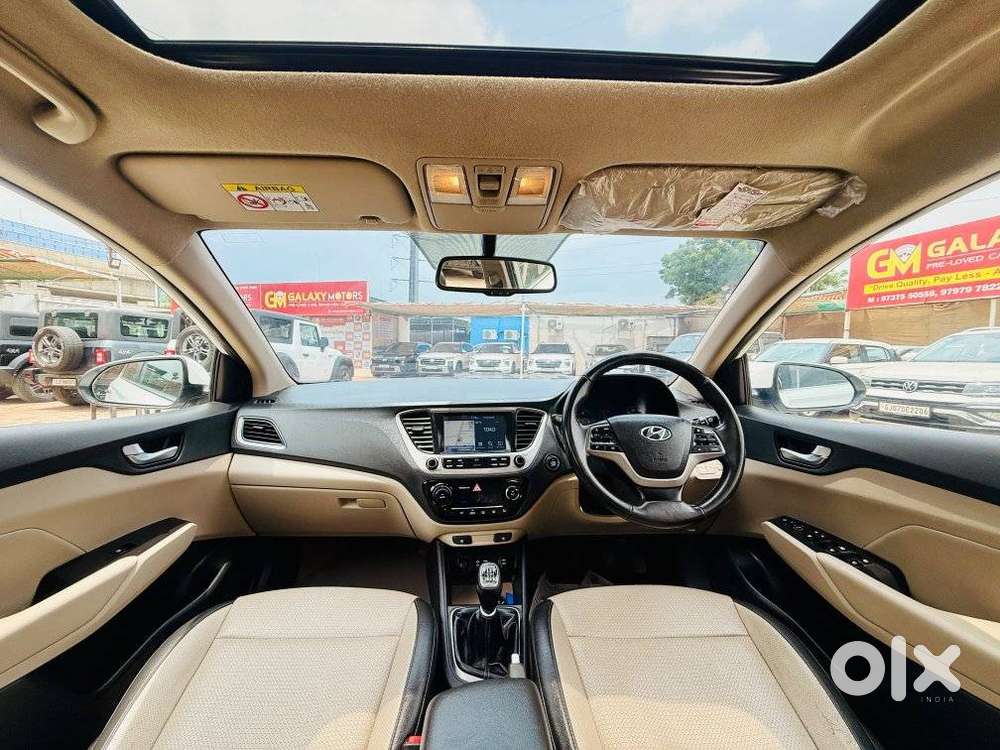 Hyundai Verna 1.6 Crdi Sx Option, 2017, Diesel