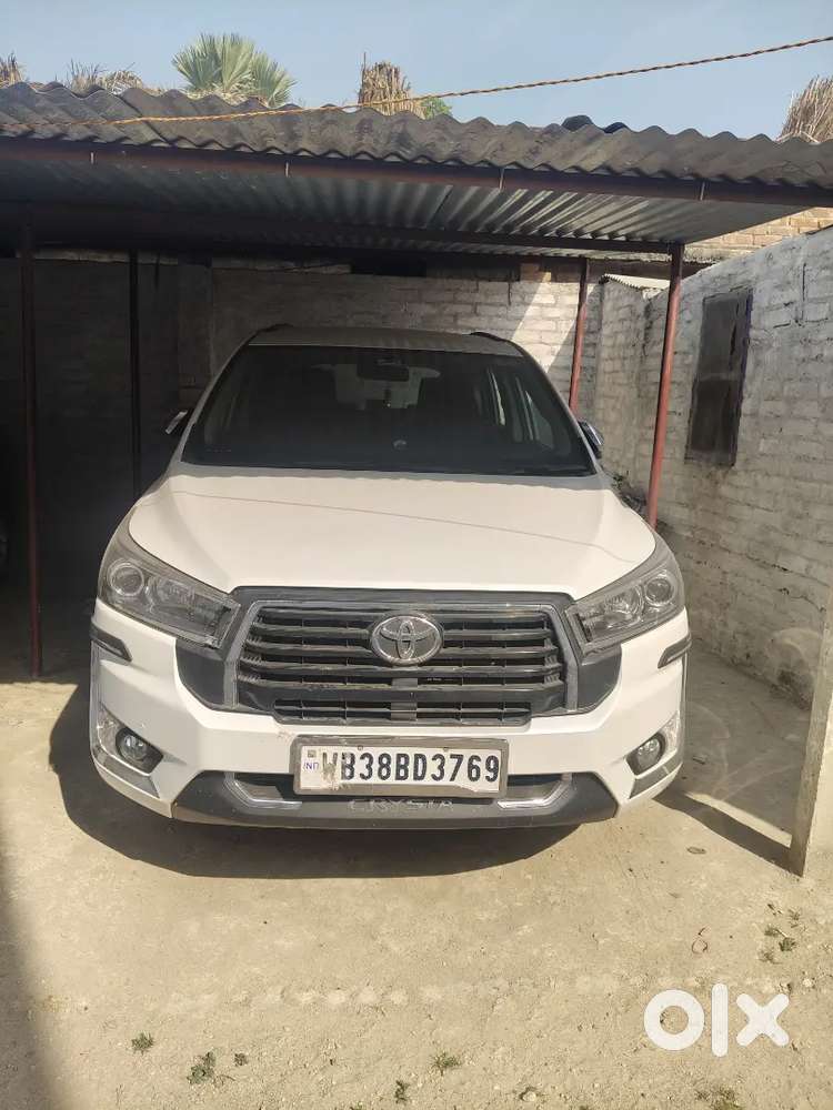 Toyota Innova Crysta Diesel 2024
