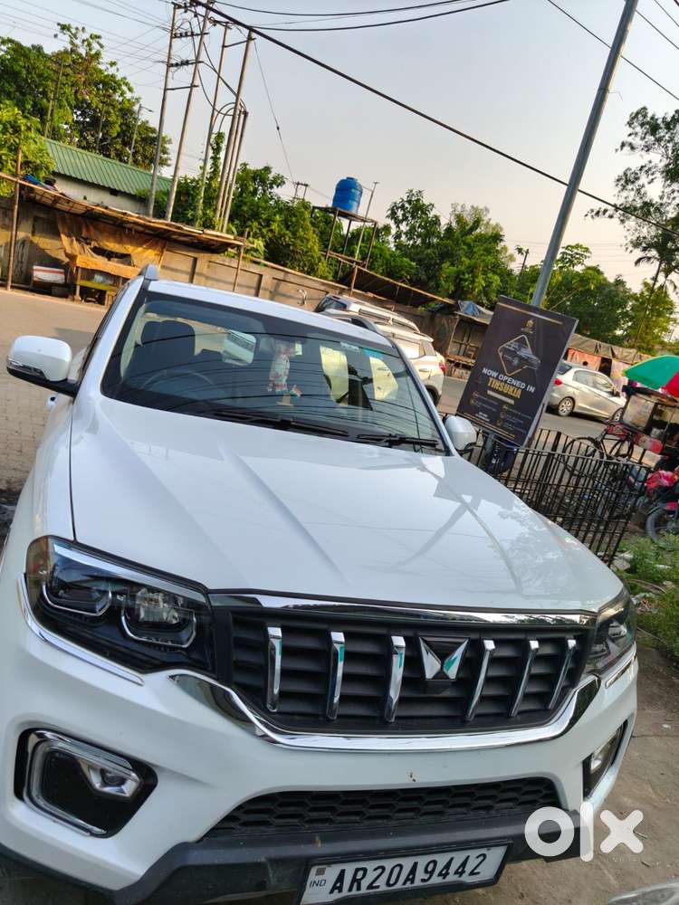 Mahindra Scorpio-n 2.2 Z8 Diesel Mt 7 Str, 2026, Diesel