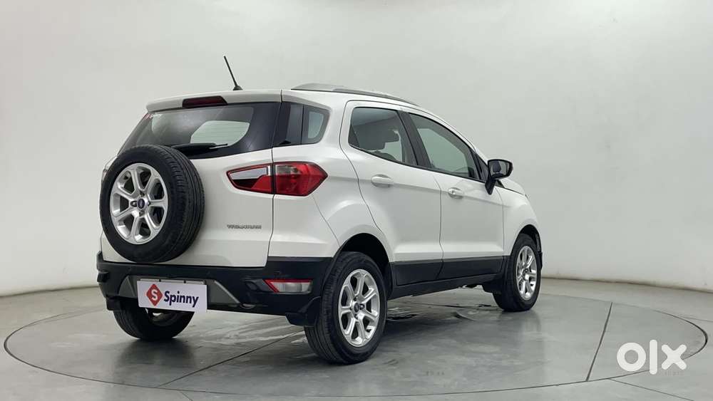 Ford Ecosport [2017-2021] 1.5 Titanium Ti Vct At, 2018, Petrol