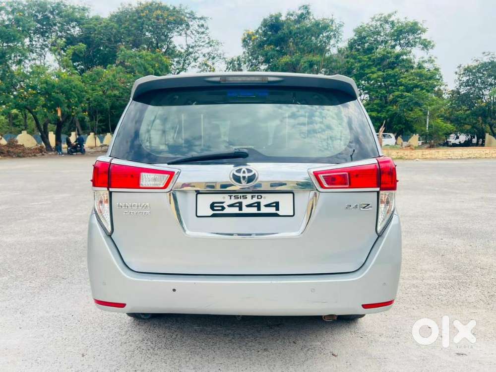 Toyota Innova Crysta 2.4 Gx 8 Str, 2021, Diesel