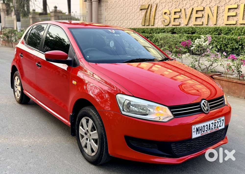 Volkswagen Polo 2009-2013 Petrol Comfortline 1.2l, 2011, Petrol