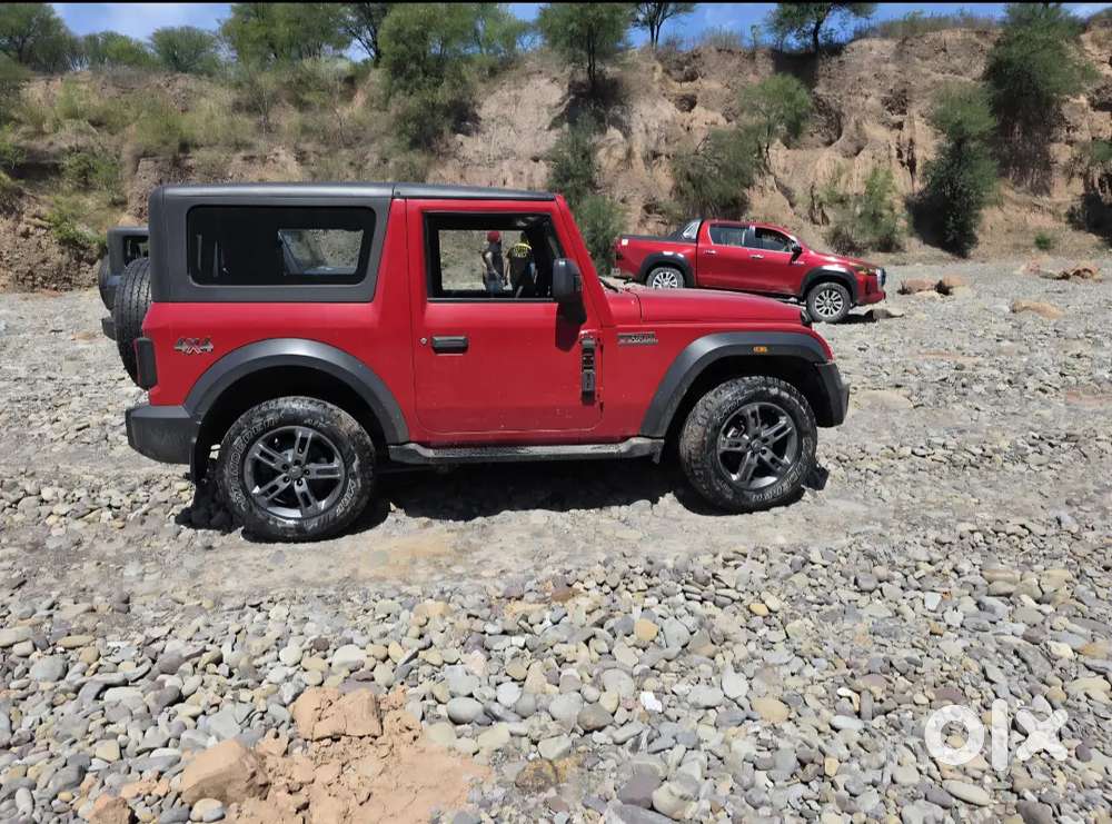 Mahindra Thar 100% Condition 4×4