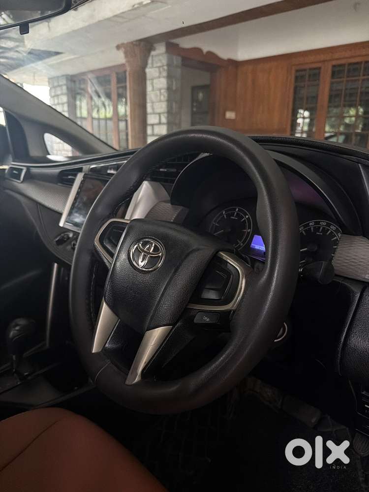 Toyota Innova Crysta 2018
