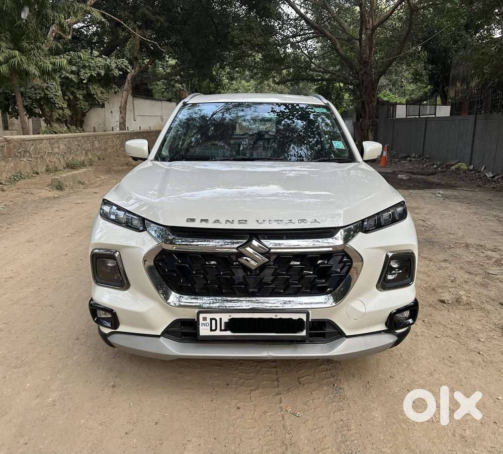 Maruti Suzuki Grand Vitara 1.5 Alpha Smart Hybrid At, 2025, Petrol