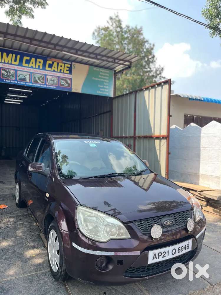 Ford Fiesta 2008 1.4 Zxi