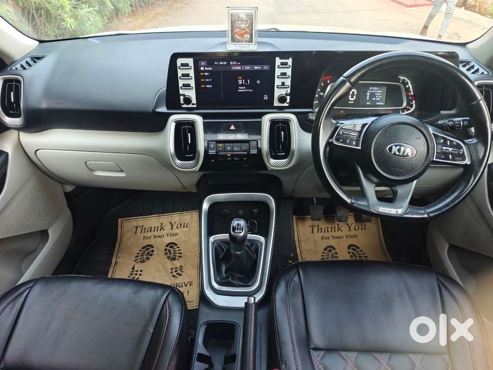 Kia Sonet Htx 1.5 Diesel, 2021, Diesel