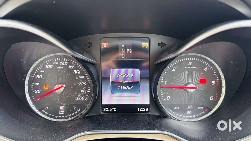 Mercedes-benz C-class C 220d, 2018, Diesel
