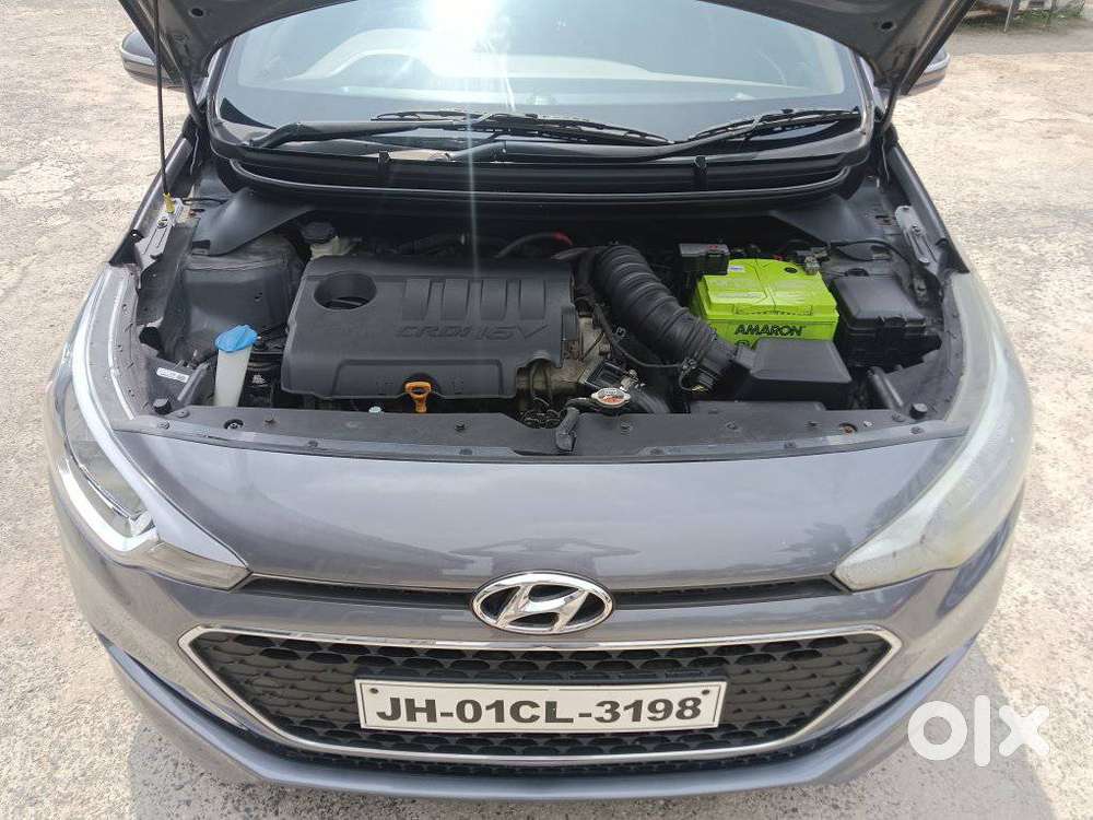 Hyundai I20 Sportz 1.4 Crdi 6 Speed Bs-iv, 2017, Diesel