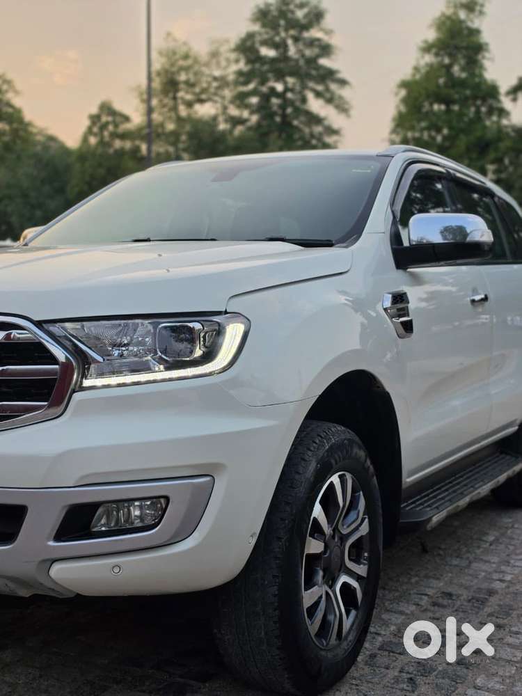 Ford Endeavour Titanium Plus 4x4 At, 2020, Diesel