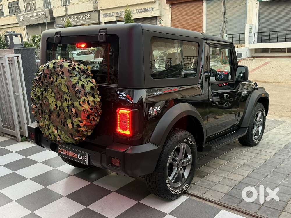 Mahindra Thar Lx D At 4wd Ht, 2024, Diesel