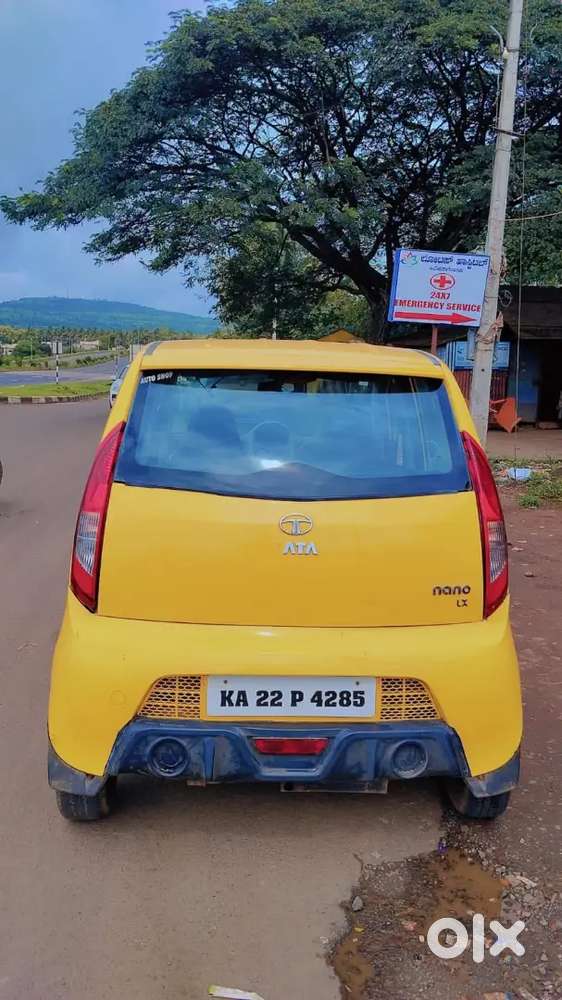 Tata Nano Xe 2012 Car