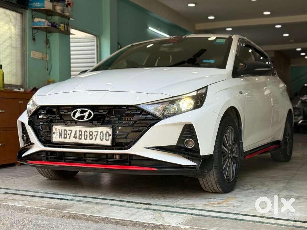 Hyundai I20 N Line N8 1.0 Turbo Dct, 2021, Petrol