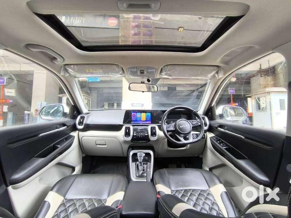 Kia Sonet Htx D, 2021, Petrol