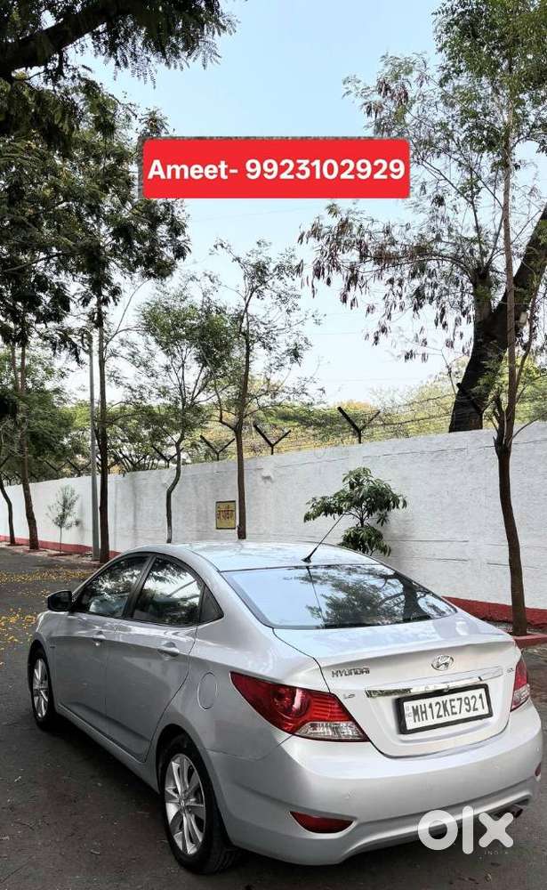 Hyundai Fluidic Verna 1.6 Vtvt Sx, 2013, Cng & Hybrids