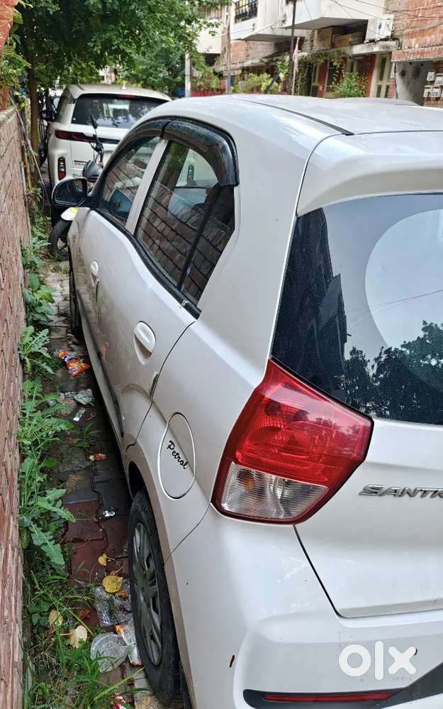 Hyundai Santro 2019 Petrol Well Maintained