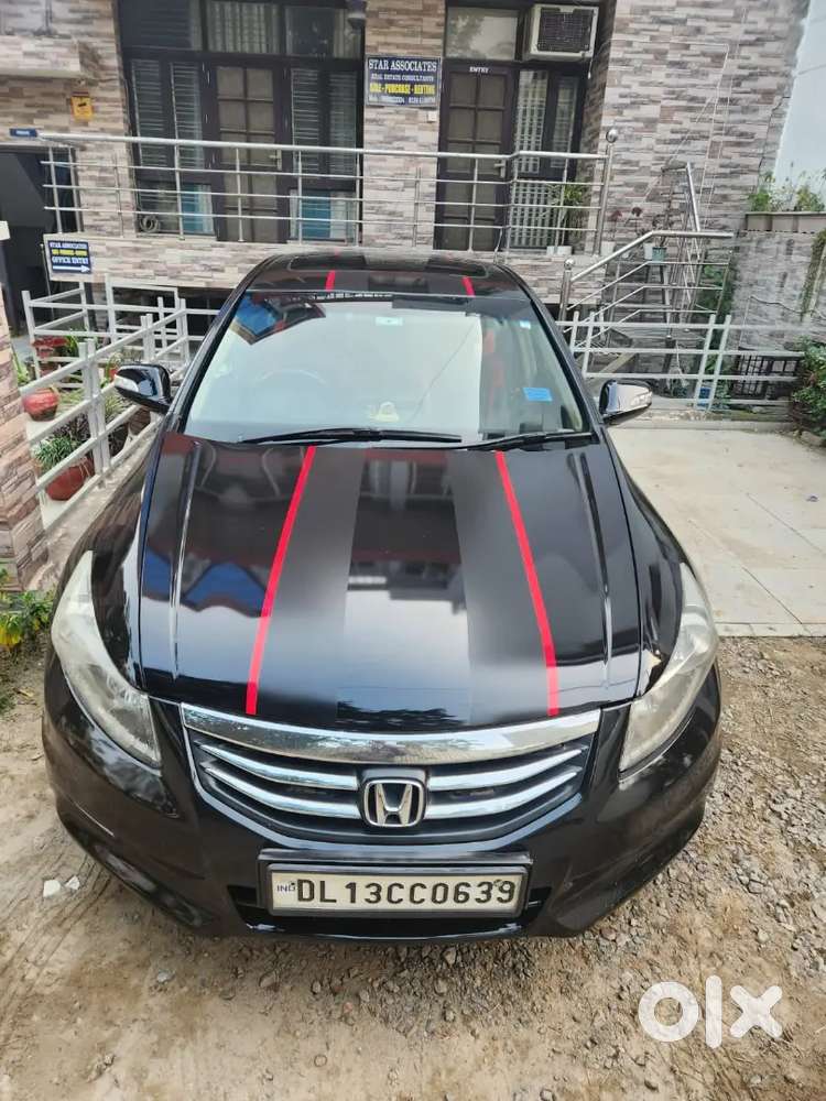 Honda Accort Modified Top Model