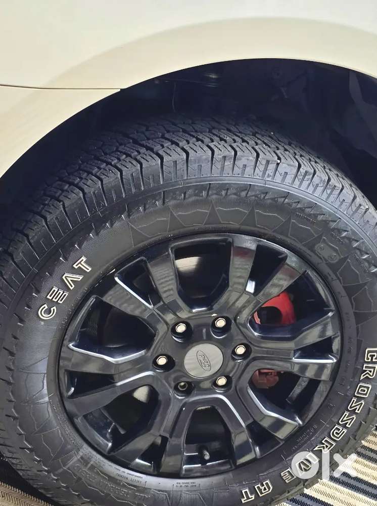 Ford Endeavour 2021 Diesel Under Ford Warranty